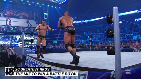 Randy Orton's 20 greatest RKOs