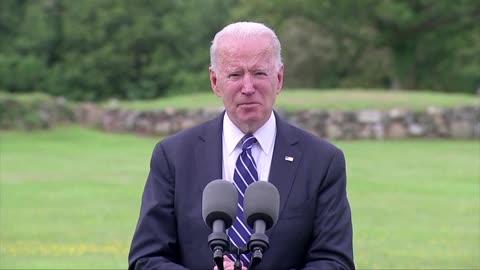 Vaccine donations come with 'no strings attached' -Biden