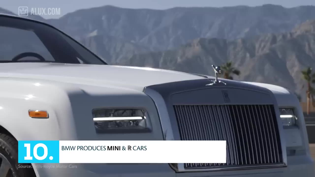 15 Things You Didn't Know About BMW --- RichRays.com
