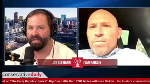 3 May 2020 Ivan Raiklin on Conservative Daily