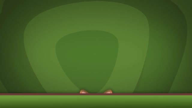 Adorable duck is completely afraid of the