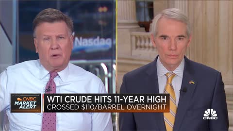 U.S. should view energy as advantage over Russia, says Sen. Rob Portman