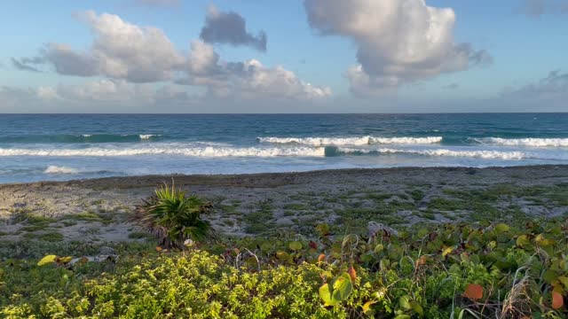 Rocking And Rolling Ocean