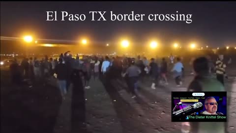 El Paso Border crossing