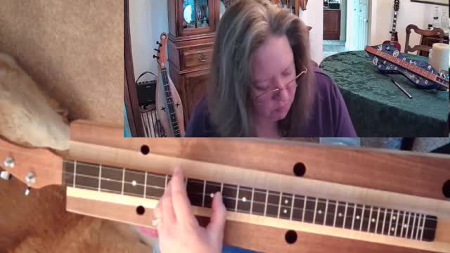 Boogie Woogie Blues Study on chromatic dulcimer