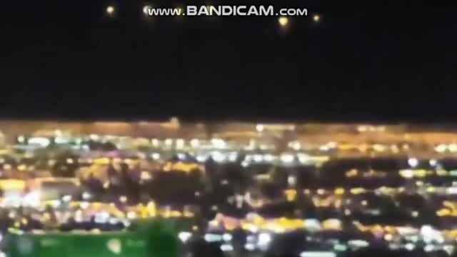 UFOS OVER LAS VEGAS TONIGHT MARCH 2ND 2021?????