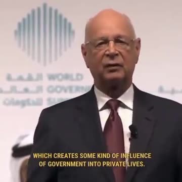 World Government Forum - You Have This Anti-System Movement