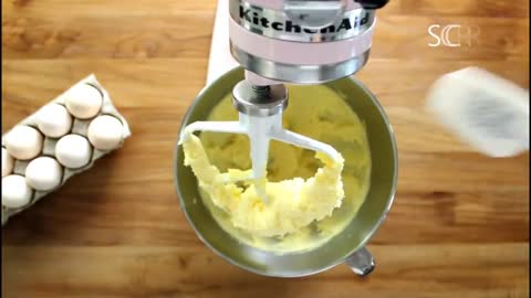 Moist Butter Cake - Healthy & Accurate Measurement