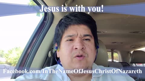 Jesus is with you