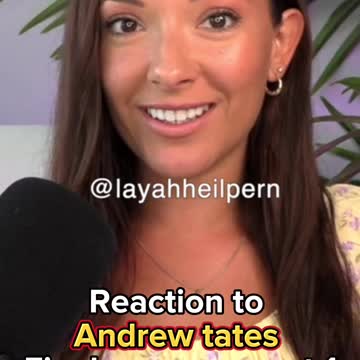 Woman Defends Andrew Tate