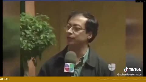 Gustavo Petro, llego el comunismo a Colombia.