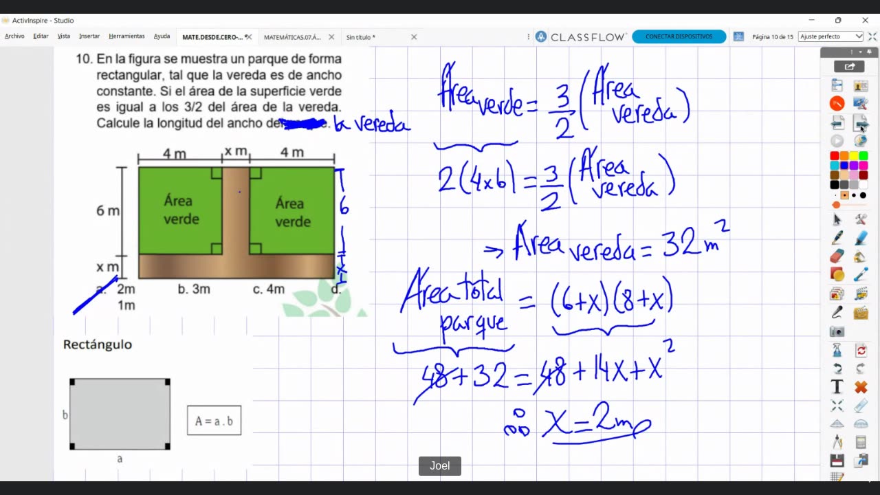 MATEMÁTICAS DESDE CERO LBTHL 2022 | Semana 07 | GEOMETRÍA