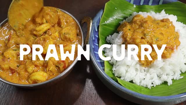 PRAWN CURRY IN COCONUT MILK | PRAWNS RECIPE | PRAWN CURRY WITH COCONUT MILK | SHRIMP GRAVY