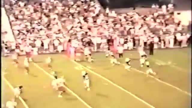 8-30-1996 - H.D. Woodson Warriors AT Berwick Bulldogs