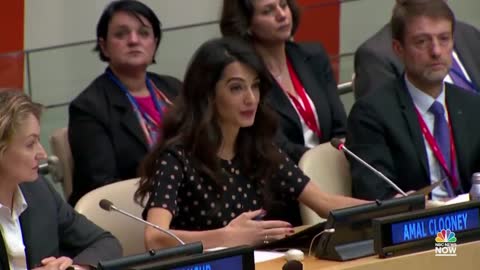 'Ukraine Is... A Slaughterhouse': Amal Clooney Pushes For Ukraine War Crimes Justice