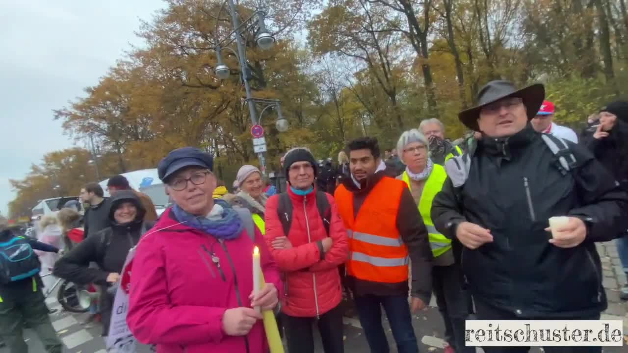 Nazis auf der Corona-Demo – eine Spurensuche