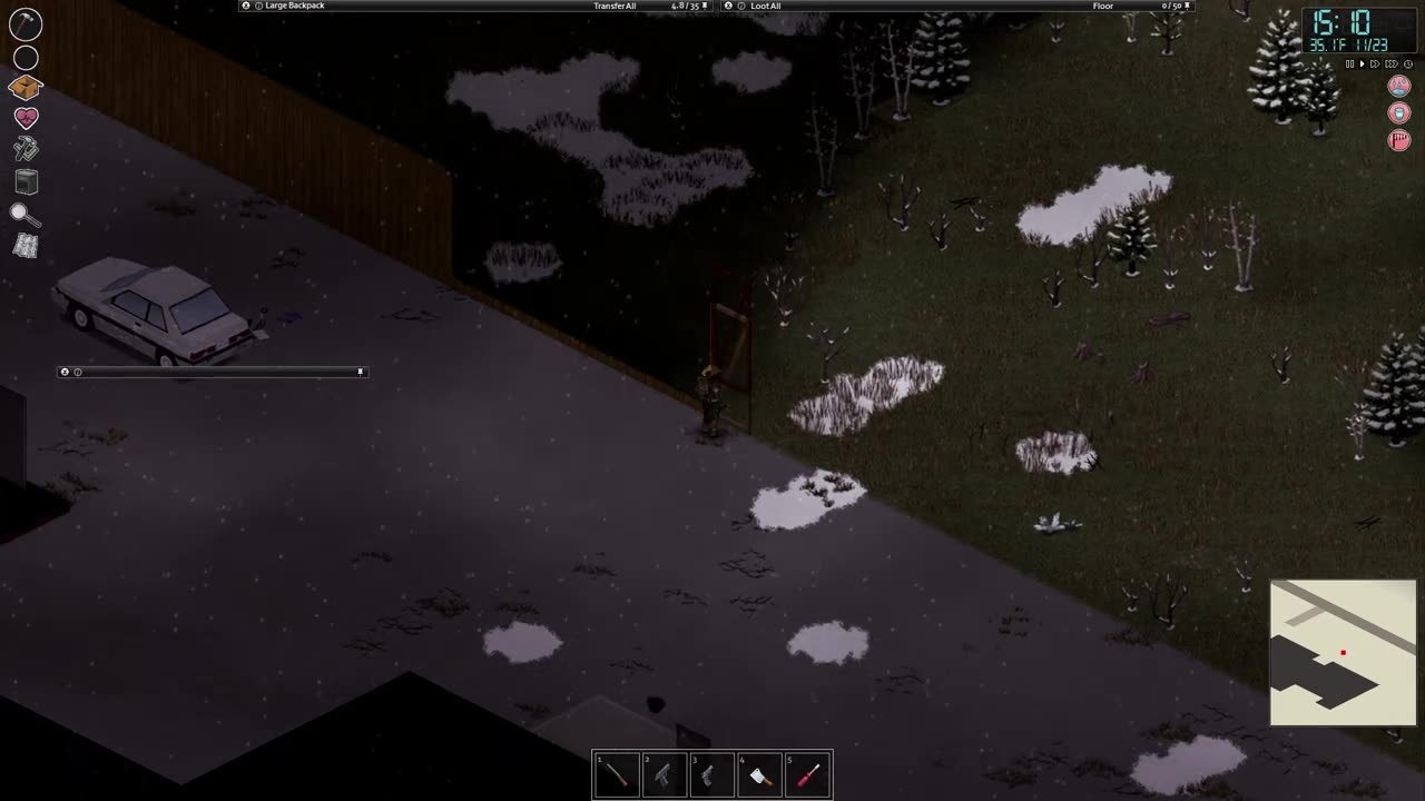 Project Zomboid Fourth Attempt Pt. 89 (No Commentary, Sandbox)