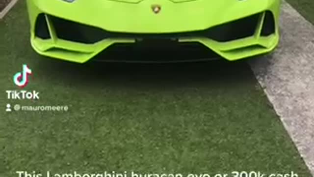 Lamborghini huracan evo