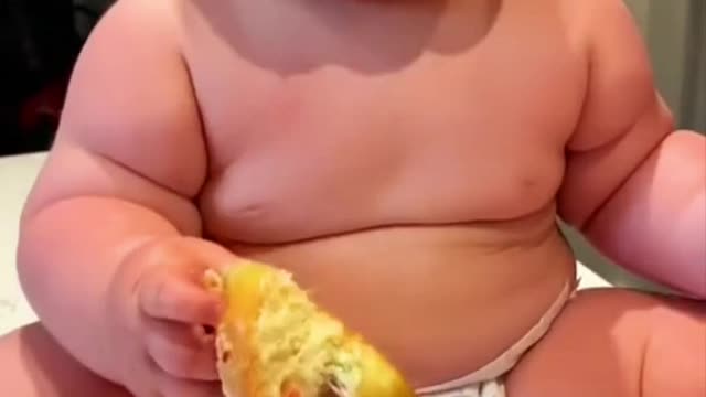 Cute baby wants to taste burger|funny videos|try not to laugh