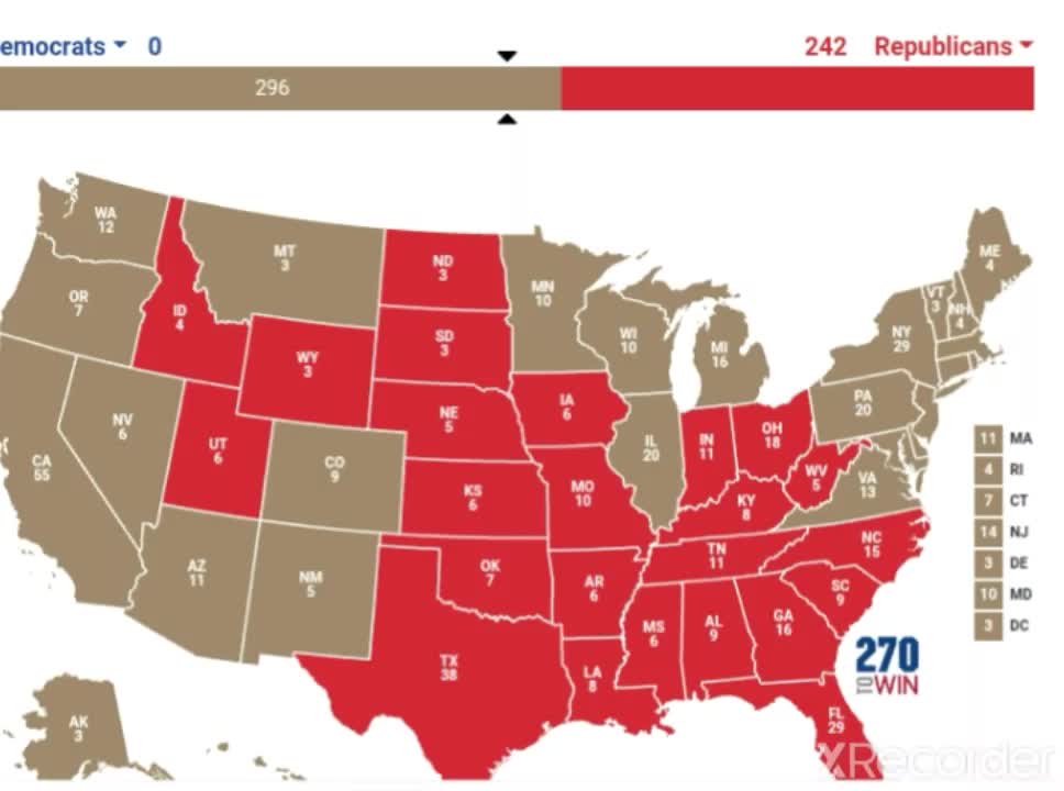 Map to victory