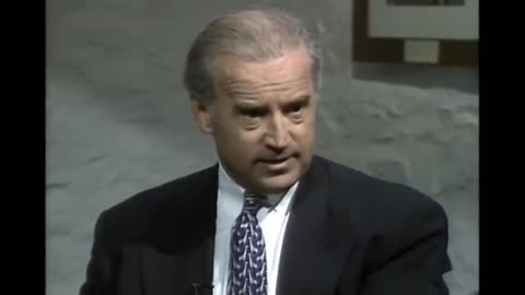 Biden in 1994: If Haiti were to sink into the sea, it wouldn't matter to our interests