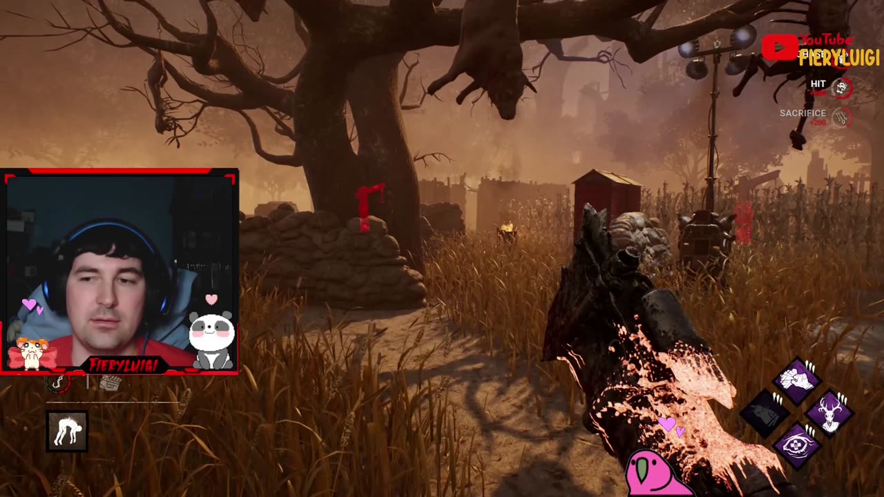 Killer pov Top Trapper Vs Sweatiest Survivors Dead By Daylight Stream Highlights part (149)