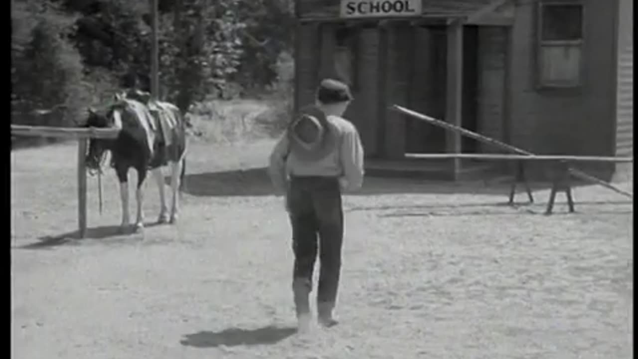 Annie Oakley 1954 TV Series - Ep 40 Thunder Hill