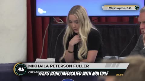 Mikhaila Peterson - When I was seven I was diagnosed with juvenile rheumatoid arthritis