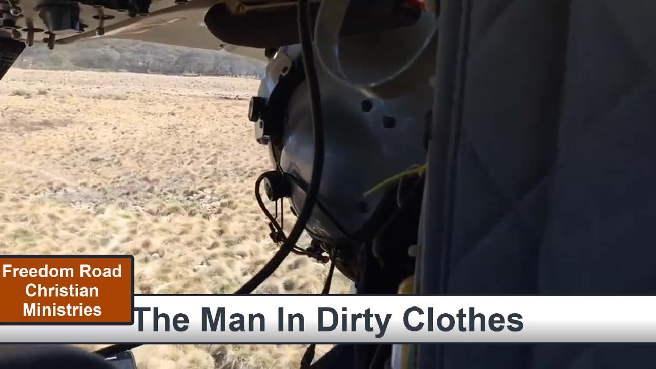 The Man In Dirty Clothes