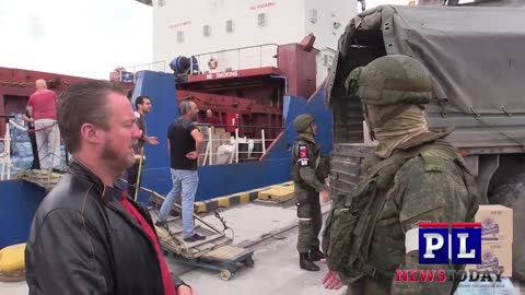 Ships Held Captive In Kherson Ukraine Port. See How