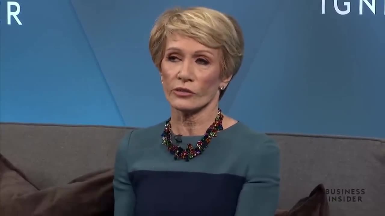 Shark Tank Barbara talks about Trump As A Businessman