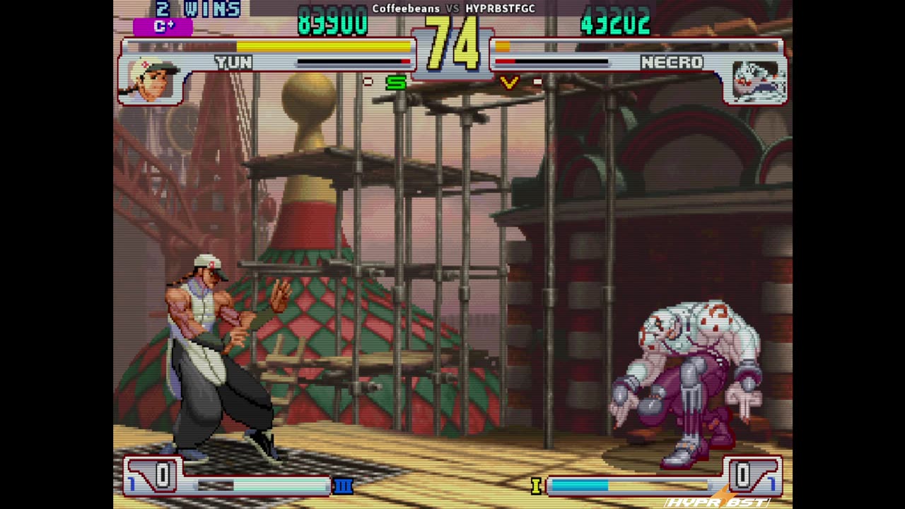 Street Fighter 3rd Strike Fightcade Episode 13