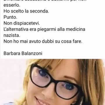 "Sorry but there were two possibilities: Become a murderer or fight not to be one."