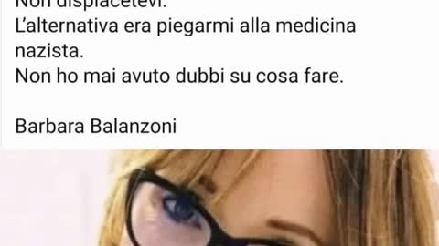 "Sorry but there were two possibilities: Become a murderer or fight not to be one."