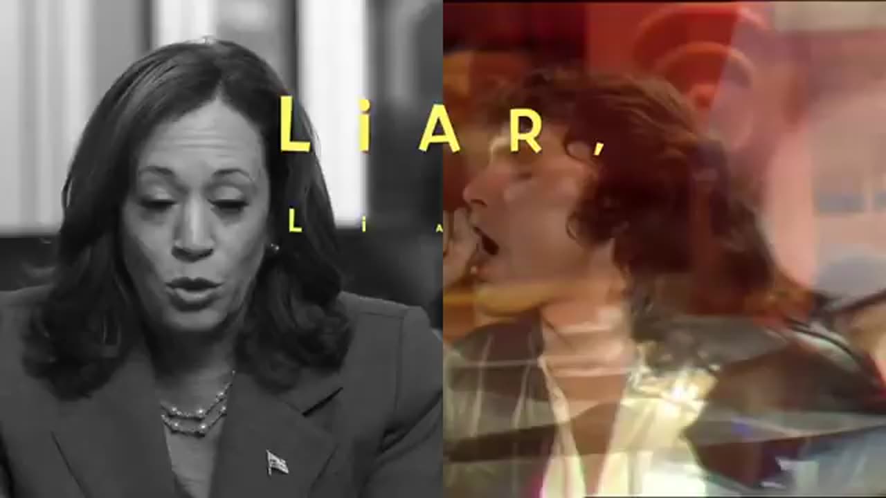 Kamala's a BIG FAT LIAR - The DOORS "Light My Fire" Parody Song :)