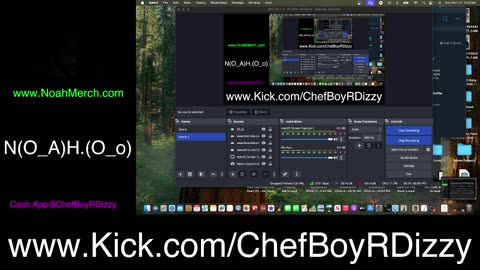 Chef Boy R Dizzy VLOG: @KickStreaming (O_o) #November #24 #2024 (O_o) www.Kick.com/ChefBoyRDizzy