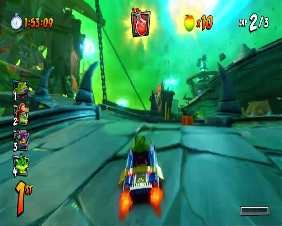 Crash Team Racing Nitro Fueled - Thunder Struck Mirror Mode Gameplay