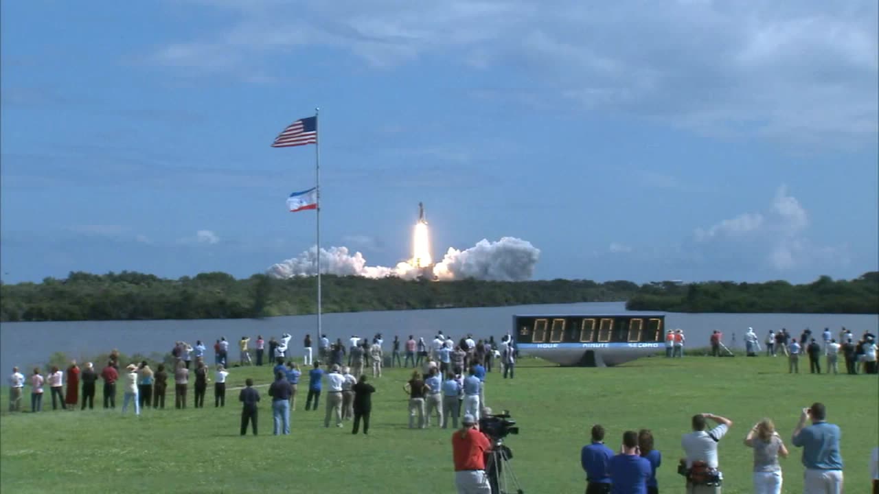 Rocket Launch in Slow Motion!