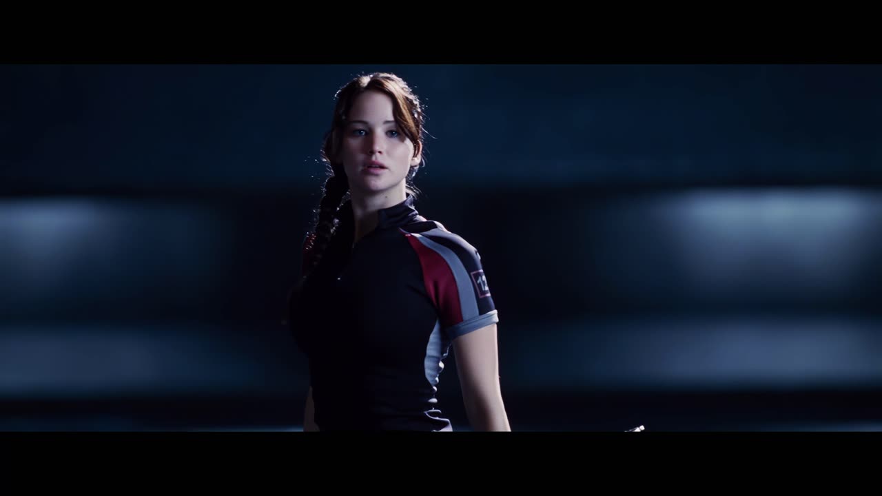 The Hunger Games 2012 Jennifer Lawrence scene 1 remastered 4k