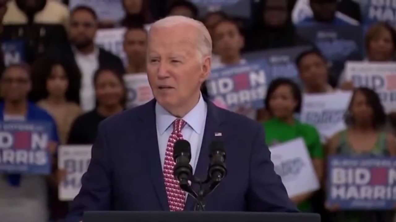 Biden literally calls Kamala a DEI hire