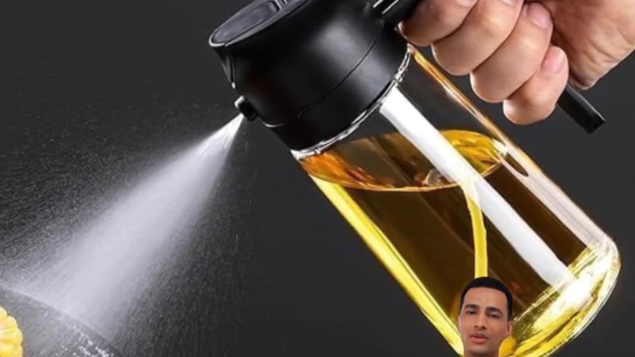 ✨ Elevate Your Cooking: The Ultimate Oil Dispenser Experience! 🥗