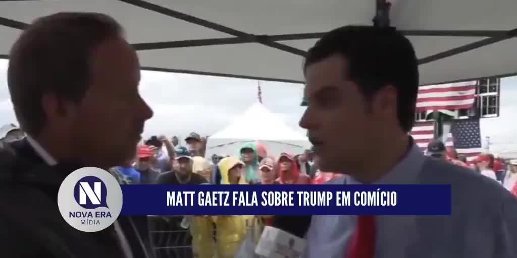 🇺🇸 | Congressman Matt Gaetz: President Trump
