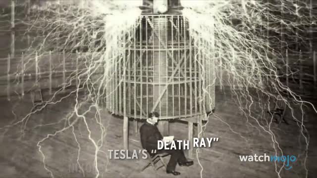 Historical figures conspiracy - Nikola Tesla’s “death ray” conspiracy. 2/10.