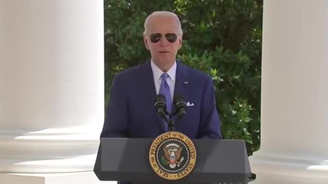 Joe Biden: Did He Just Admit That He Was Not President???