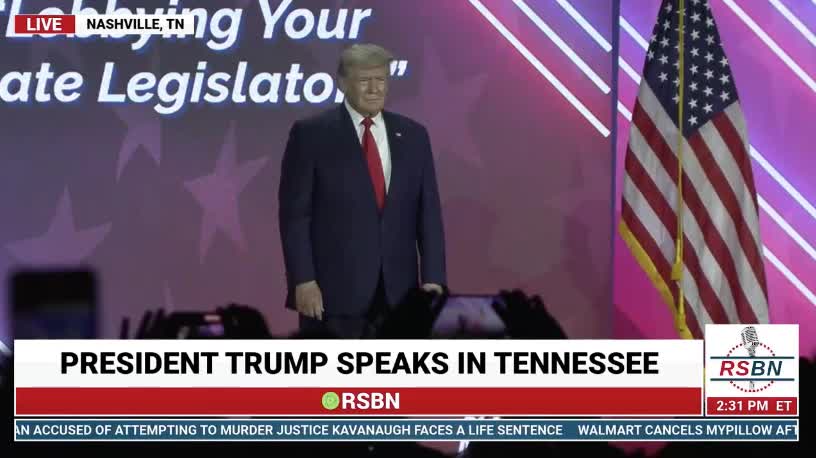 ONE OF HIS BEST SPEECHES- President Trump Speaks At Faith And Freedom Coalition In Nashville, TN