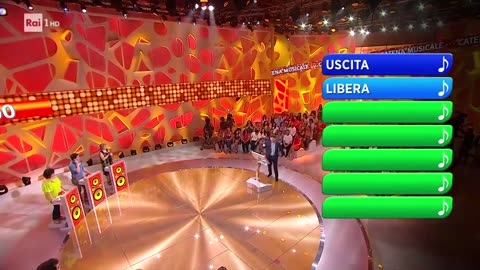 RAIUNO - Reazione a Catena-La Catena Musicale del 20/08/2023
