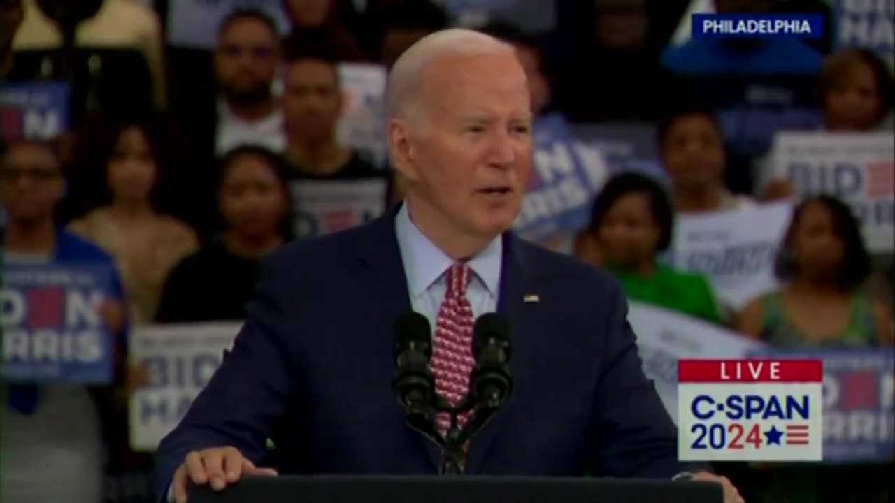 Biden: “What do you think would have happened if black Americans had stormed the Capitol?"