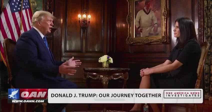 President Trump OAN Interview Part 3