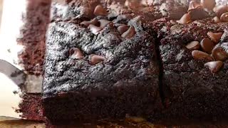 Fudgy Eggless Chocolate Walnut Brownies