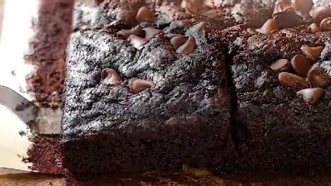 Fudgy Eggless Chocolate Walnut Brownies